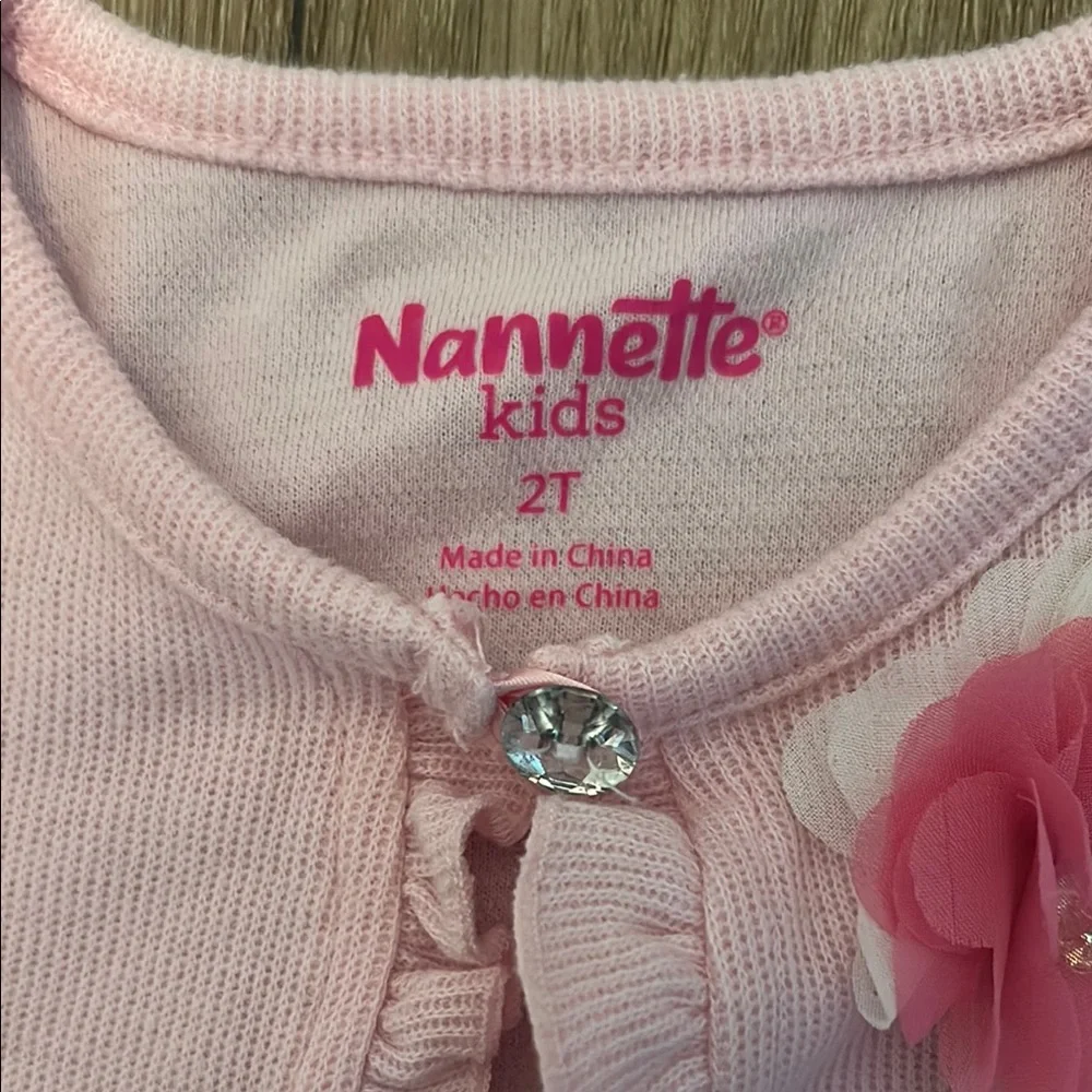 Nannette pink cropped